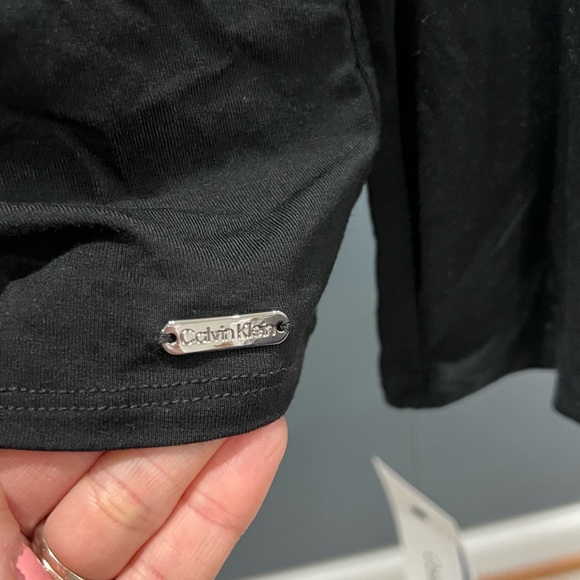 NWT Calvin Klein Women's Long Sleeve Turtleneck Top - Picture 2 of 8